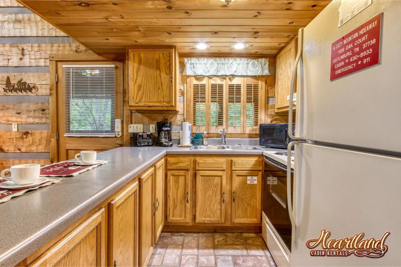 Cozy Mountain Hideaway Βίλα Gatlinburg Εξωτερικό φωτογραφία