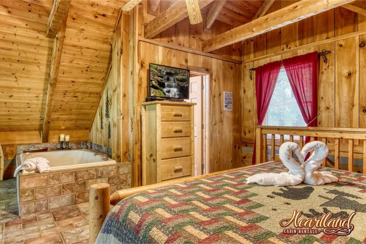 Cozy Mountain Hideaway Βίλα Gatlinburg Εξωτερικό φωτογραφία