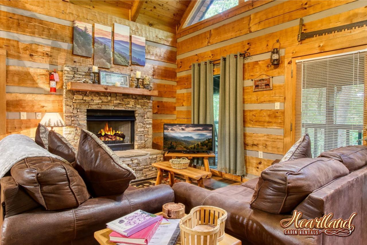 Cozy Mountain Hideaway Βίλα Gatlinburg Εξωτερικό φωτογραφία