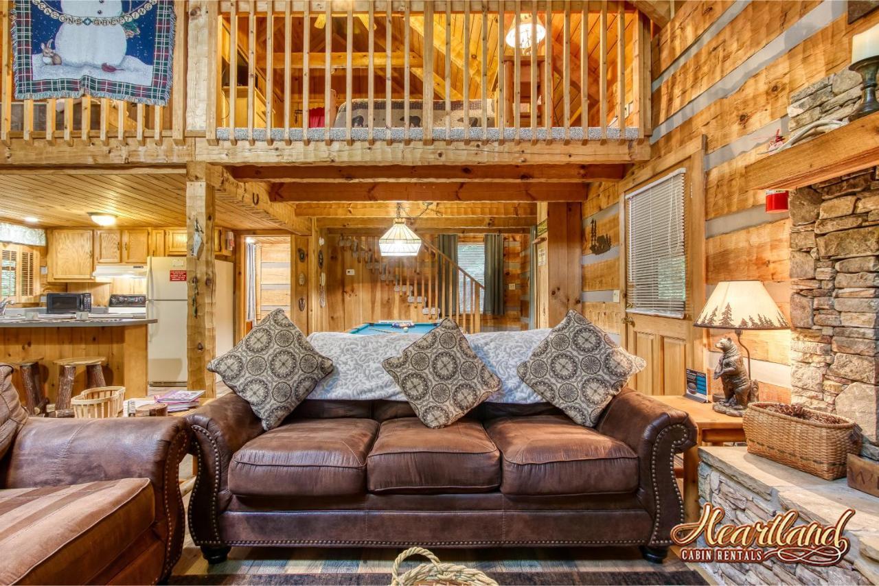 Cozy Mountain Hideaway Βίλα Gatlinburg Εξωτερικό φωτογραφία