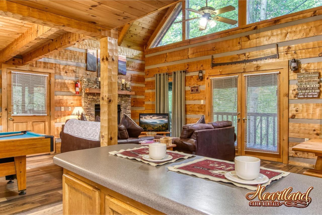 Cozy Mountain Hideaway Βίλα Gatlinburg Εξωτερικό φωτογραφία