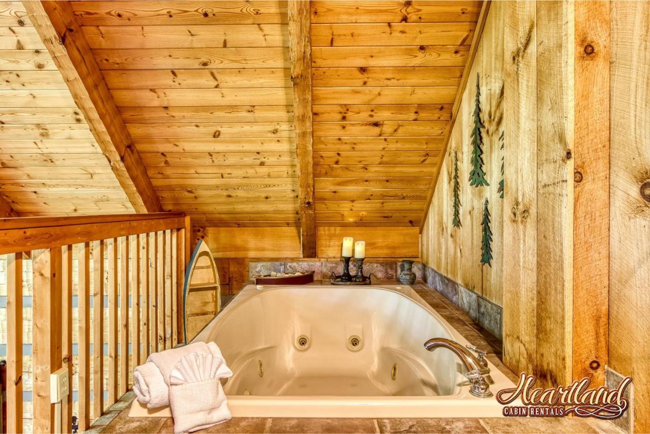 Cozy Mountain Hideaway Βίλα Gatlinburg Εξωτερικό φωτογραφία