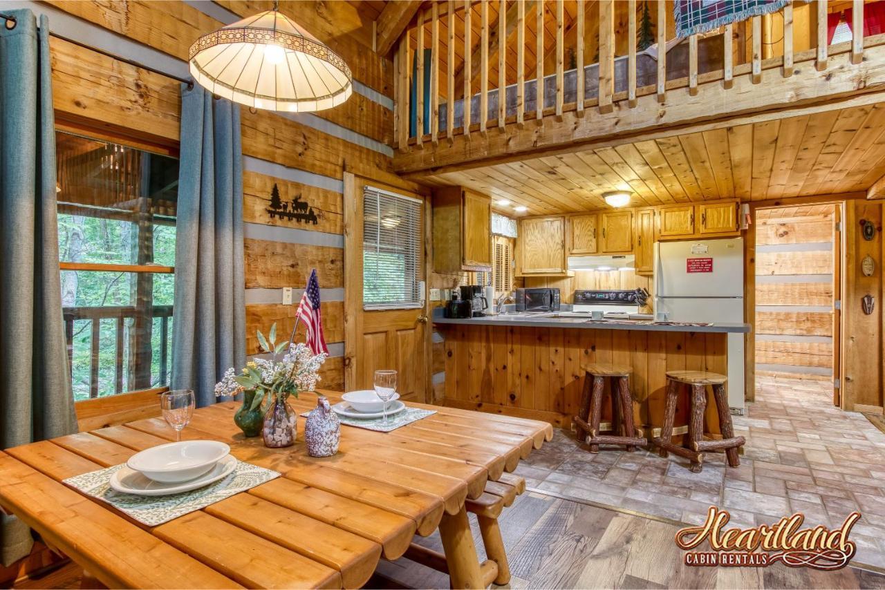 Cozy Mountain Hideaway Βίλα Gatlinburg Εξωτερικό φωτογραφία