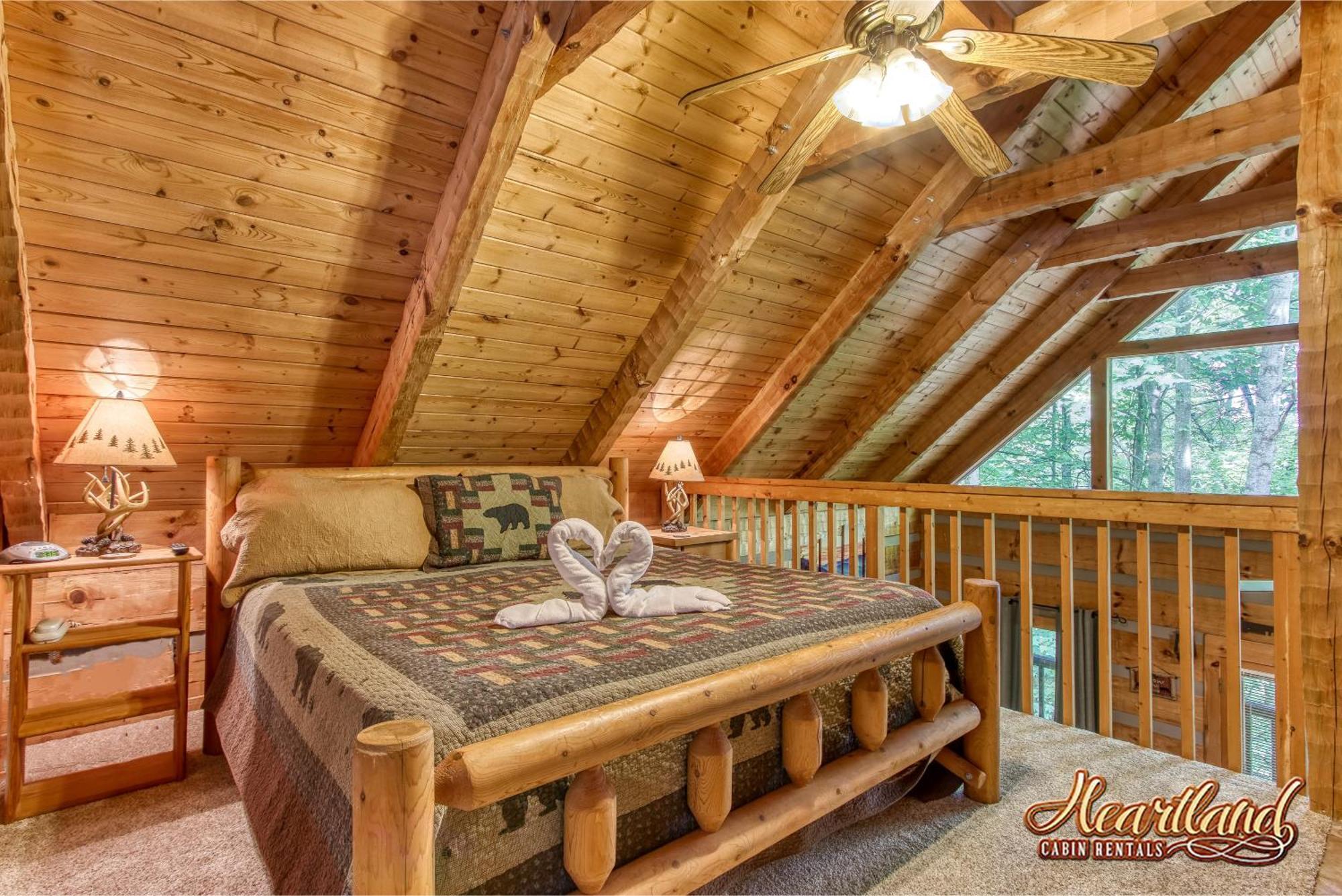 Cozy Mountain Hideaway Βίλα Gatlinburg Δωμάτιο φωτογραφία