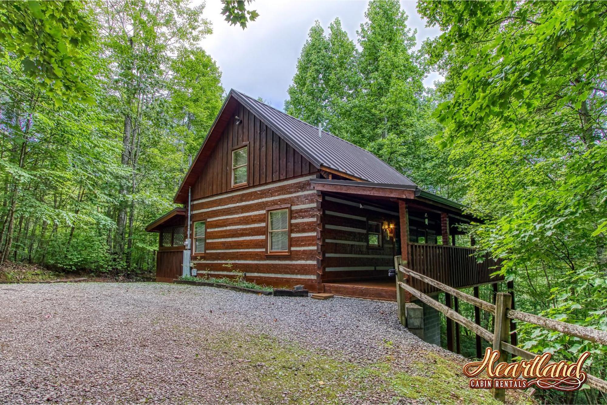 Cozy Mountain Hideaway Βίλα Gatlinburg Δωμάτιο φωτογραφία